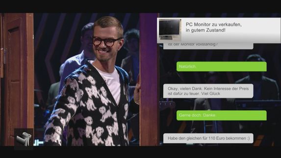 Kleinanzeigen-Karaoke mit Joko