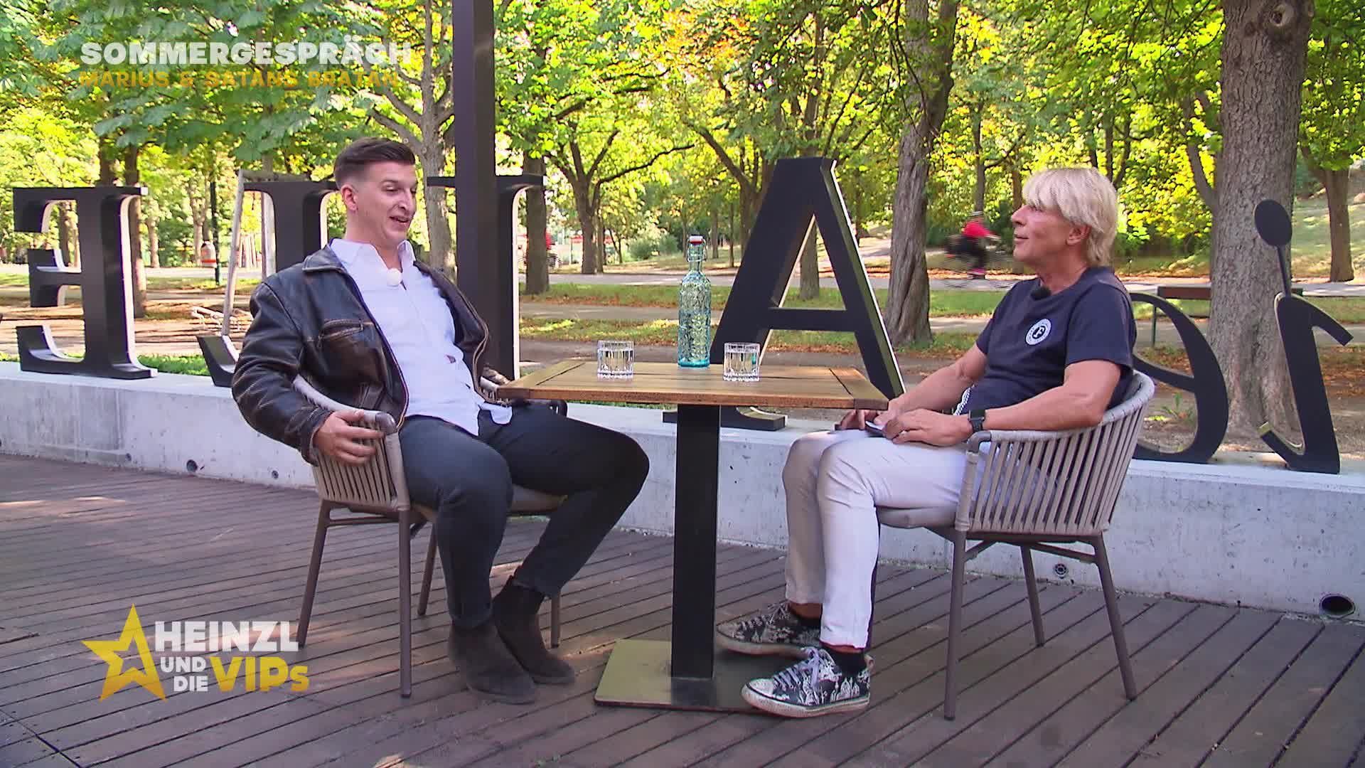 Marius & Satans Bratan im Sommergespräch