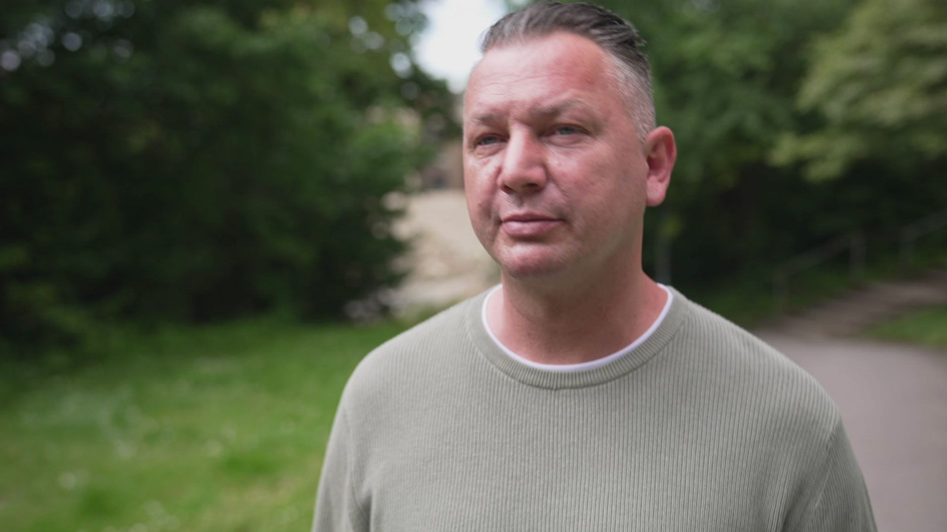 Zerbrochene Familie: Denis wurde allein zurückgelassen